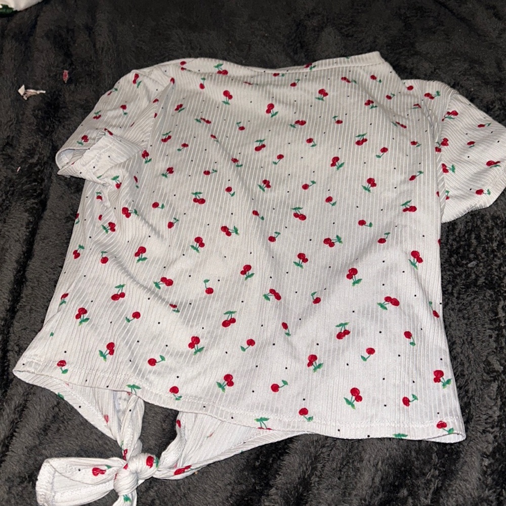 Cherry shirt
